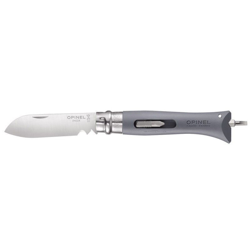 Opinel Messer n.9 inox Bricolage Edition 