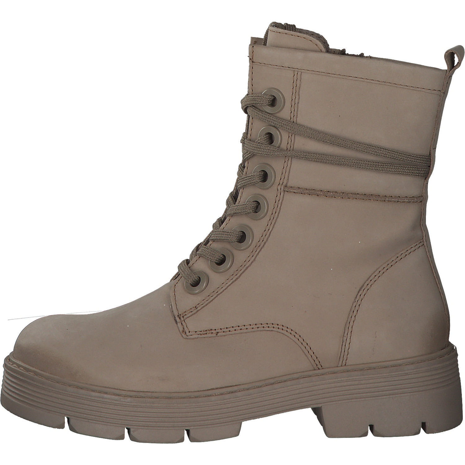 Marco Tozzi 25286, Schnürstiefeletten, Damen, Beige