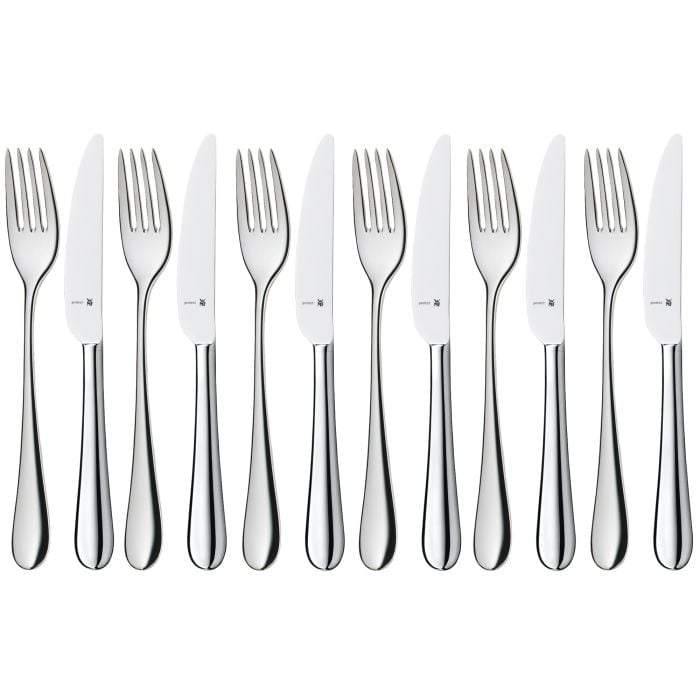 Merit Dessertbesteck-Set, 12-teilig, Cromargan protect®