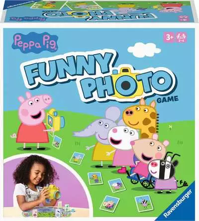 Peppa Pig: Funny Photo Game - Kinderspiel ab 3 Jahren