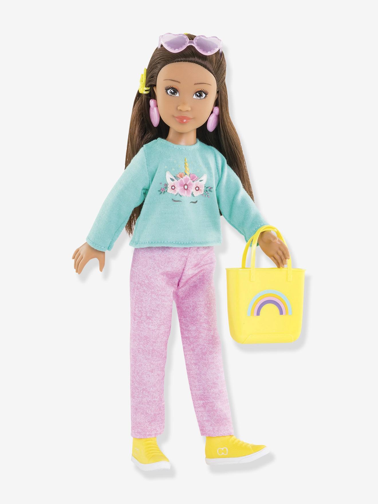 Corolle Puppen-Set LUNA SHOPPING COROLLE - mehrfarbig