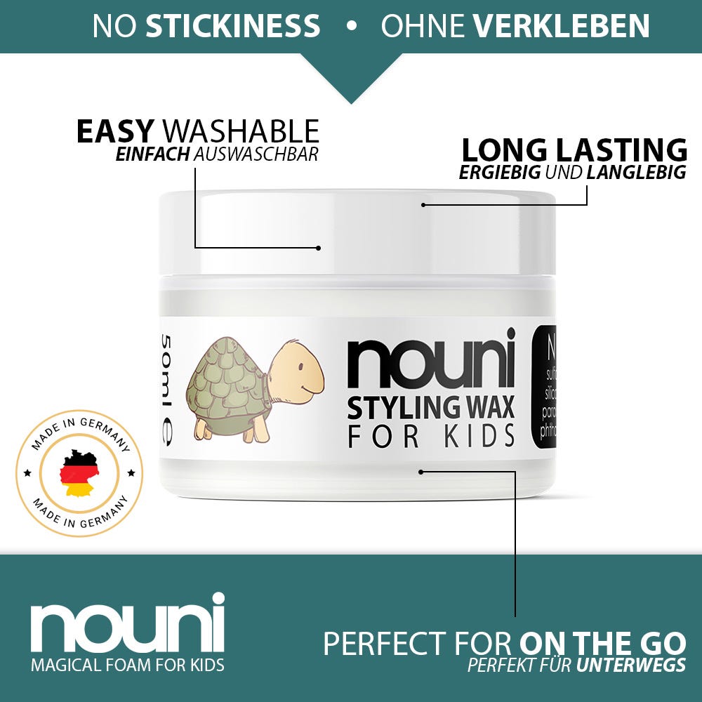 nouni Haarwachs für Kinder 50 ml