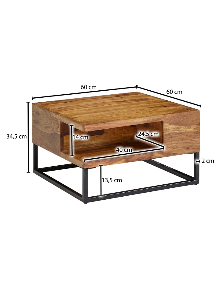 FineBuy Couchtisch 