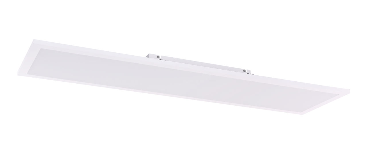 Globo Lighting - ROSI - Deckenleuchte Aluminium weiß, RGBW LED