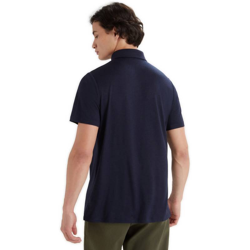 Icebreaker Tech Lite II Poloshirt Herren