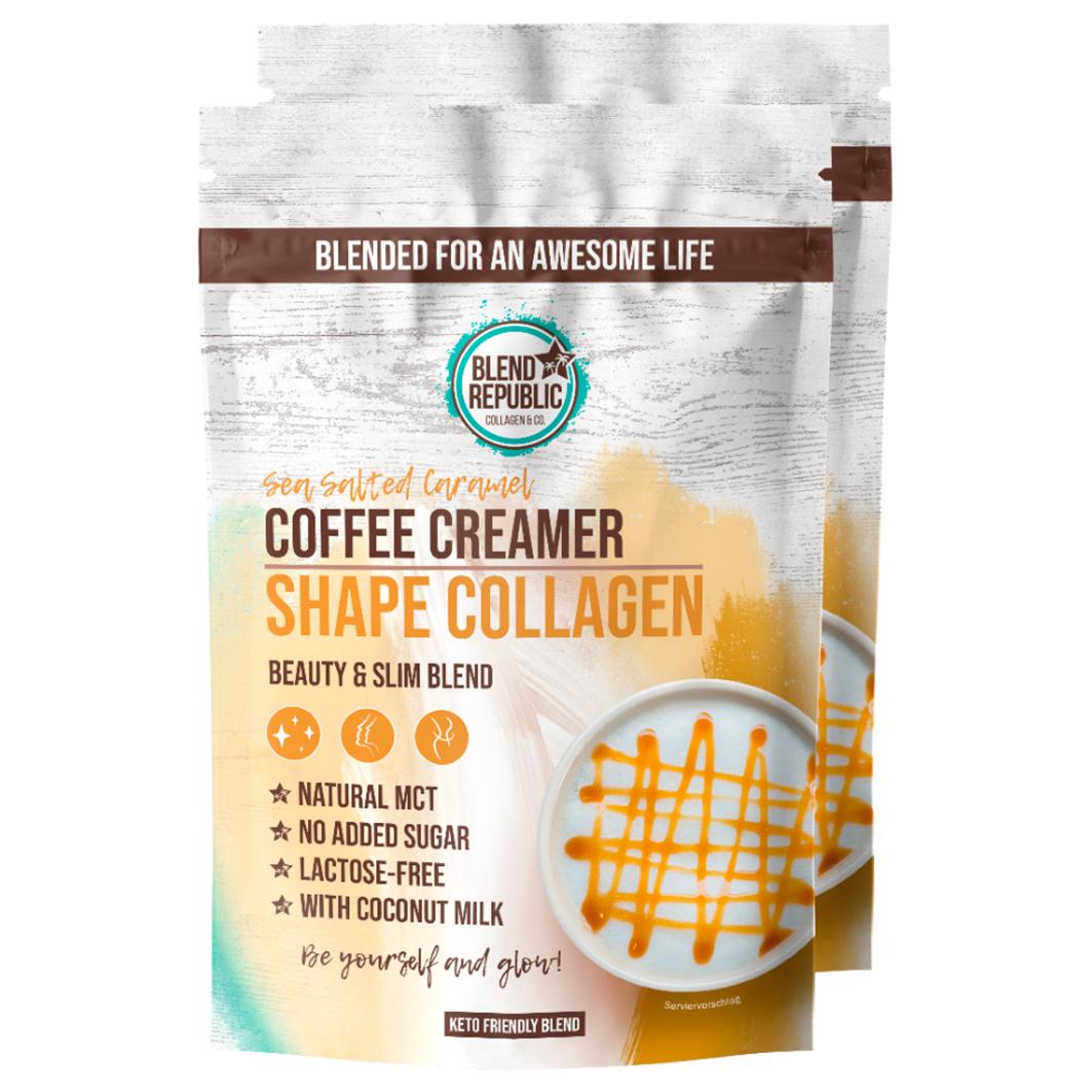 COFFEE CREAMER - SEA SALTED CARAMEL - 2 PACK