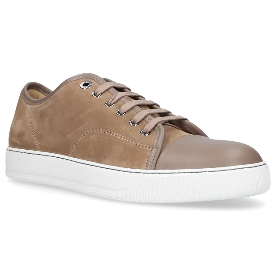 Lanvin - Sneaker low DBB1 Veloursleder - beige