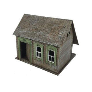 Russian Village House #2 (28 mm)
