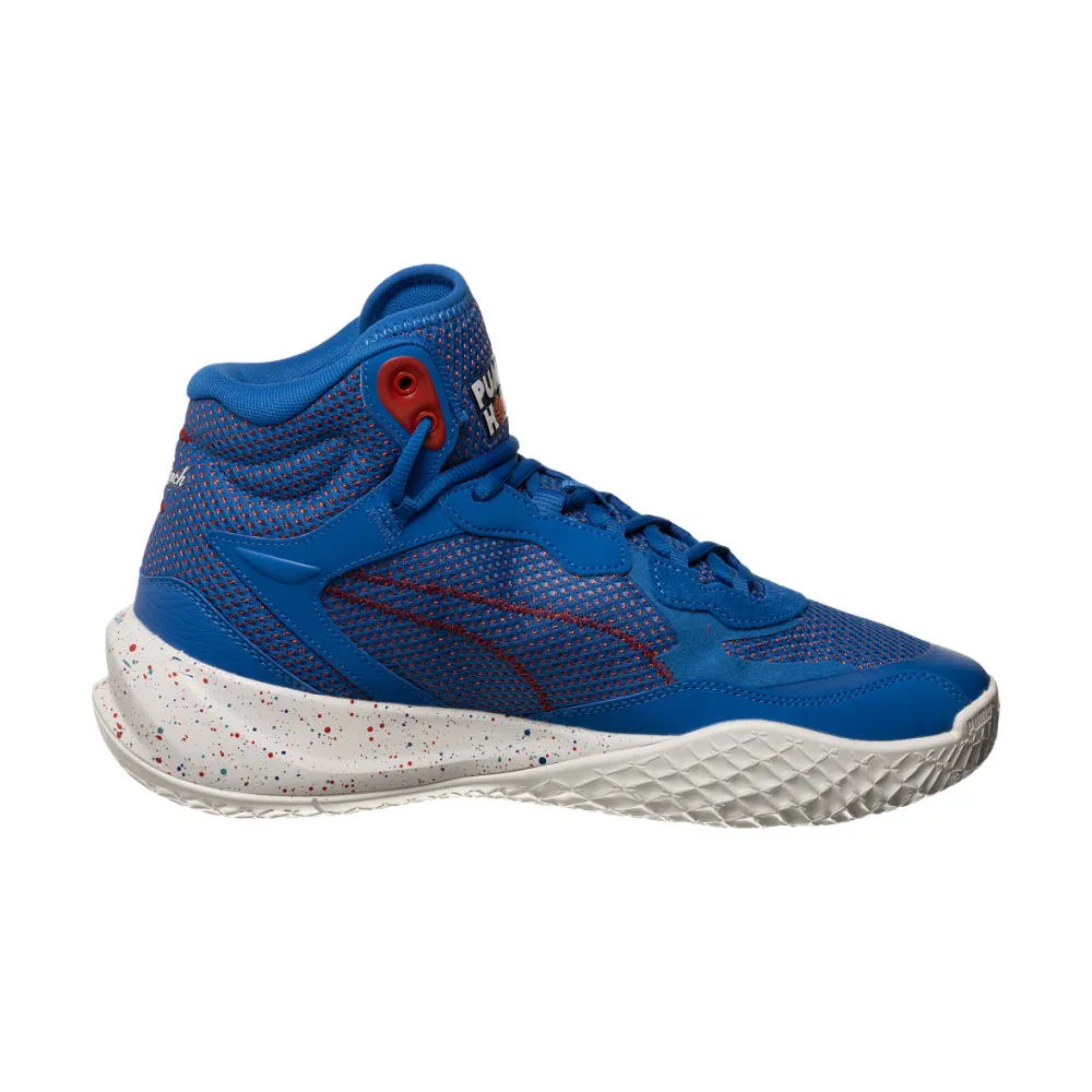 PUMA Playmaker Pro Mid Dylan 379284/001 / blau