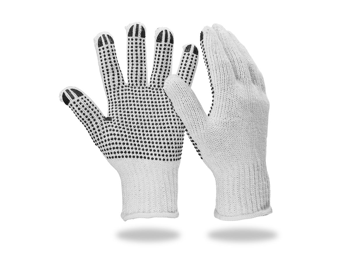 PVC-Strickhandschuhe Black-Point