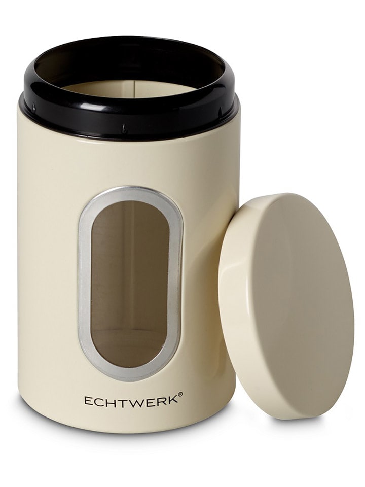 Echtwerk 3er-Set: Vorratsdosen in Creme - 1,4 l günstig kaufen onesize