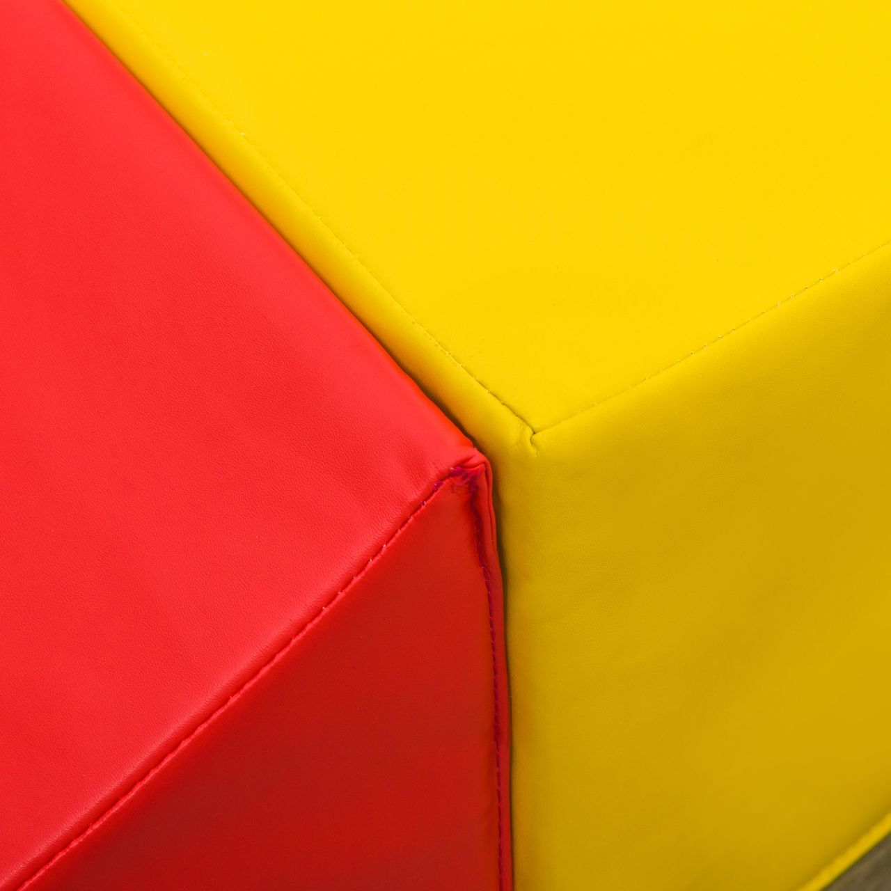 HOMCOM Softbausteine Schaumstoffbausteine 4 TLG für 12 bis 36 Monate Kinder