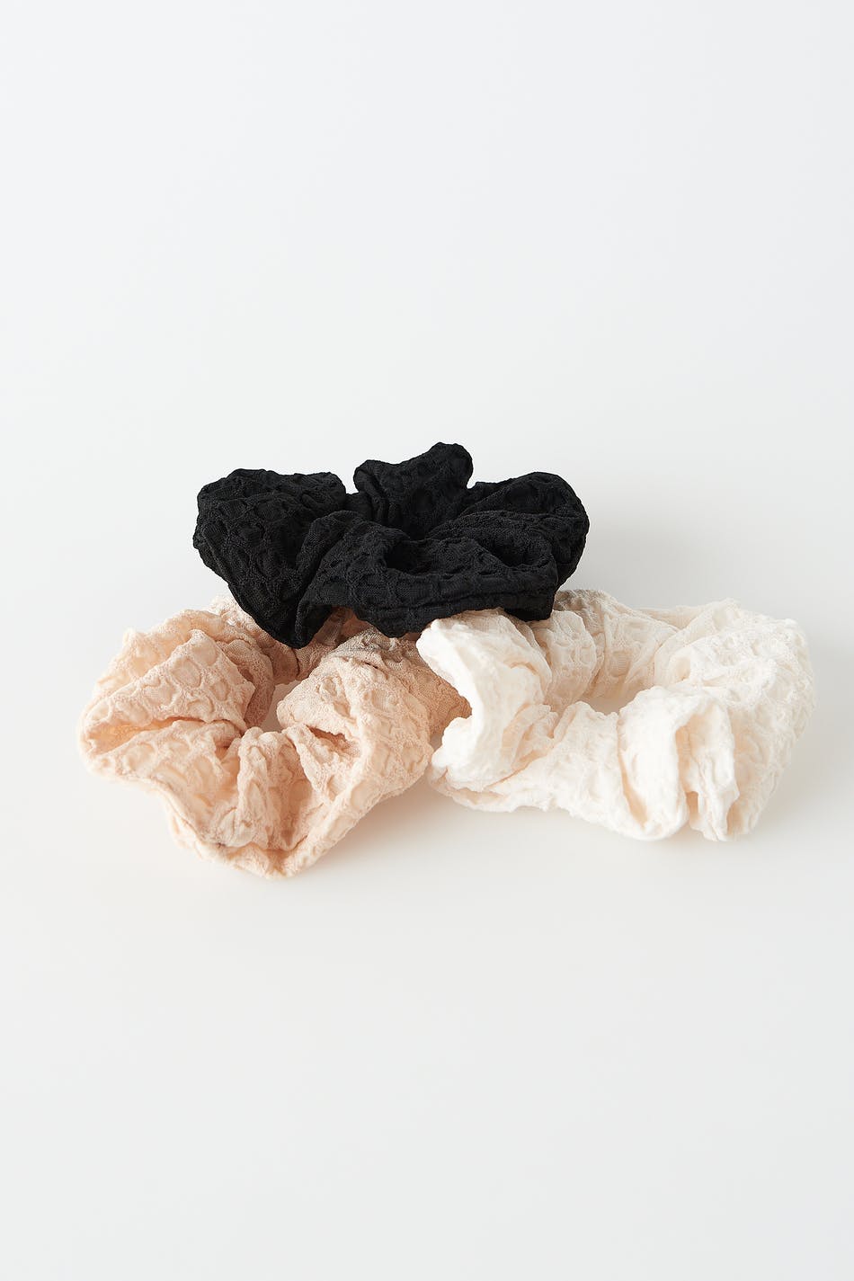 Alicia 3-pack scrunchie