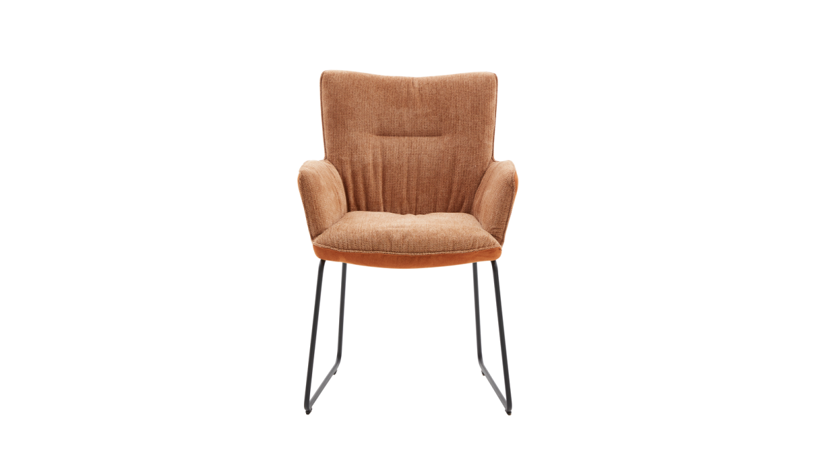 Interliving Schalensessel IL 5111 Cognac