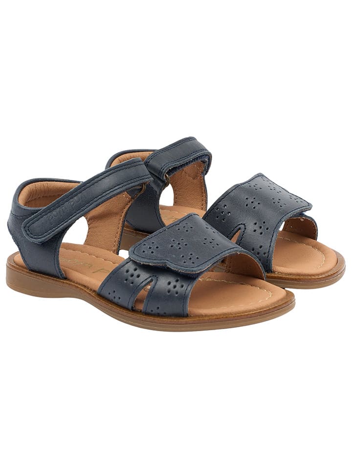 POM POM Sandalen in Dunkelblau günstig kaufen