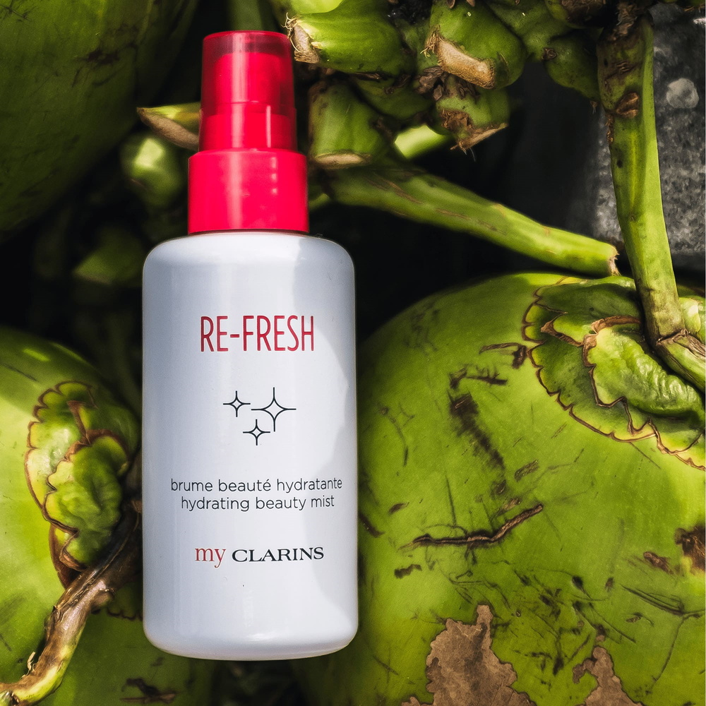 My Clarins RE-FRESH, Brume beauté hydratante - Toutes Peaux Brume