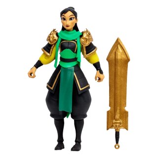 Disney Mirrorverse Actionfigur - Princess Pack Mulan, Belle (Fractured) & Arielle (Gold Label)