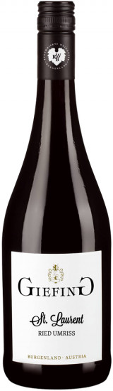 2019 St. Laurent Ried Umriss trocken - Weingut Giefing