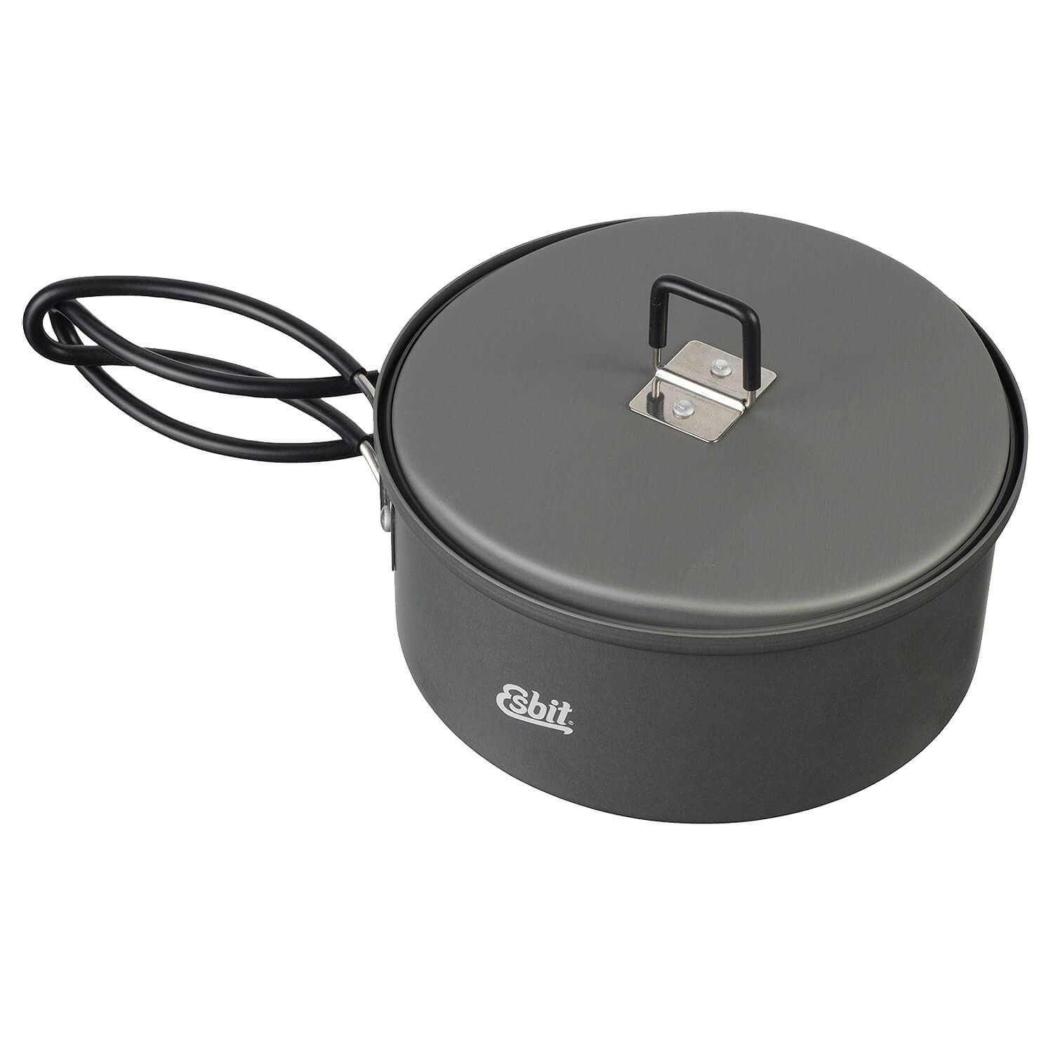Trockenbrennstoff Kochset 1000 ml Aluminium