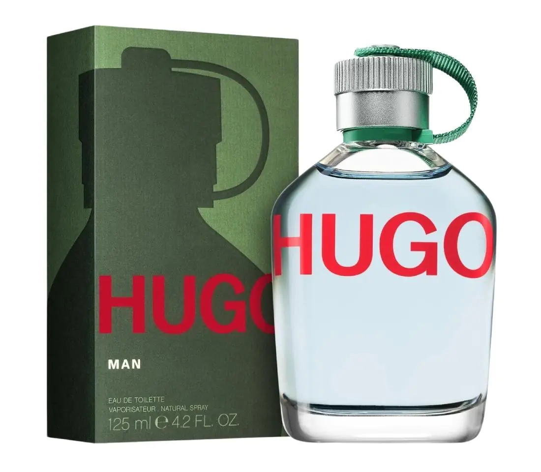 Hugo Boss Hugo Eau de Toilette til mænd 125 ml