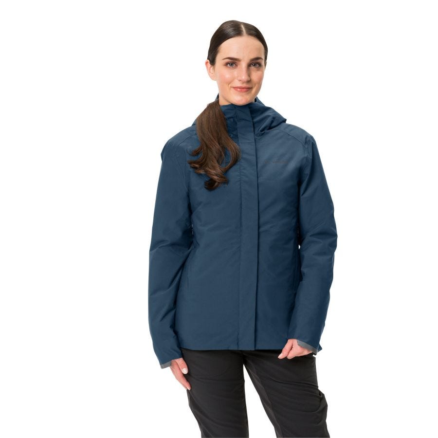 Cyclist warme Fahrrad-Regenjacke Damen