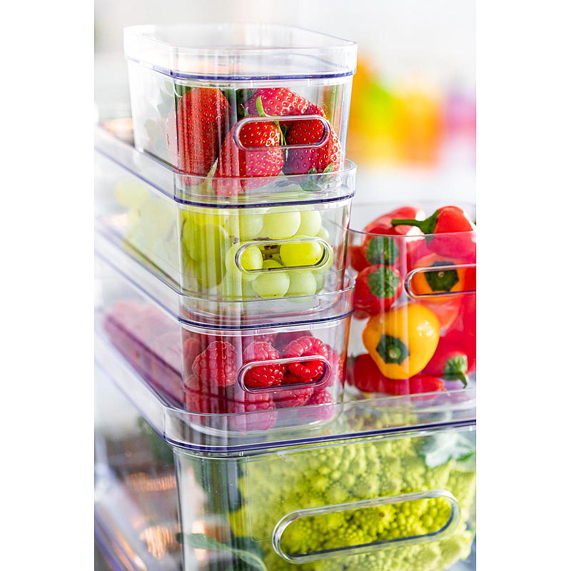 Smartstore Oppbevaringsboks SmartStore™ 0,6 liter Compact Clear XS: L14,5 x B9 x H6 cm