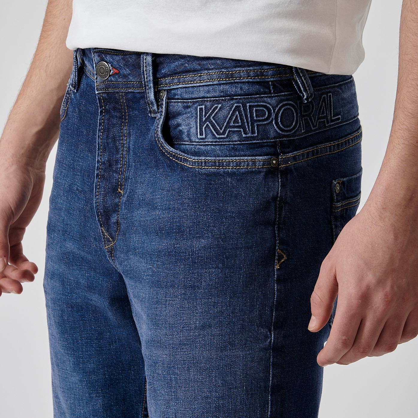 TOBY   Jean straight Homme