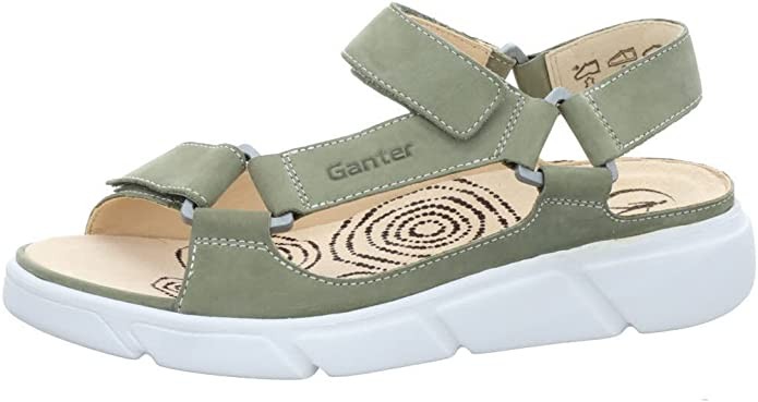 GANTER Sling-Pumps grün Halina