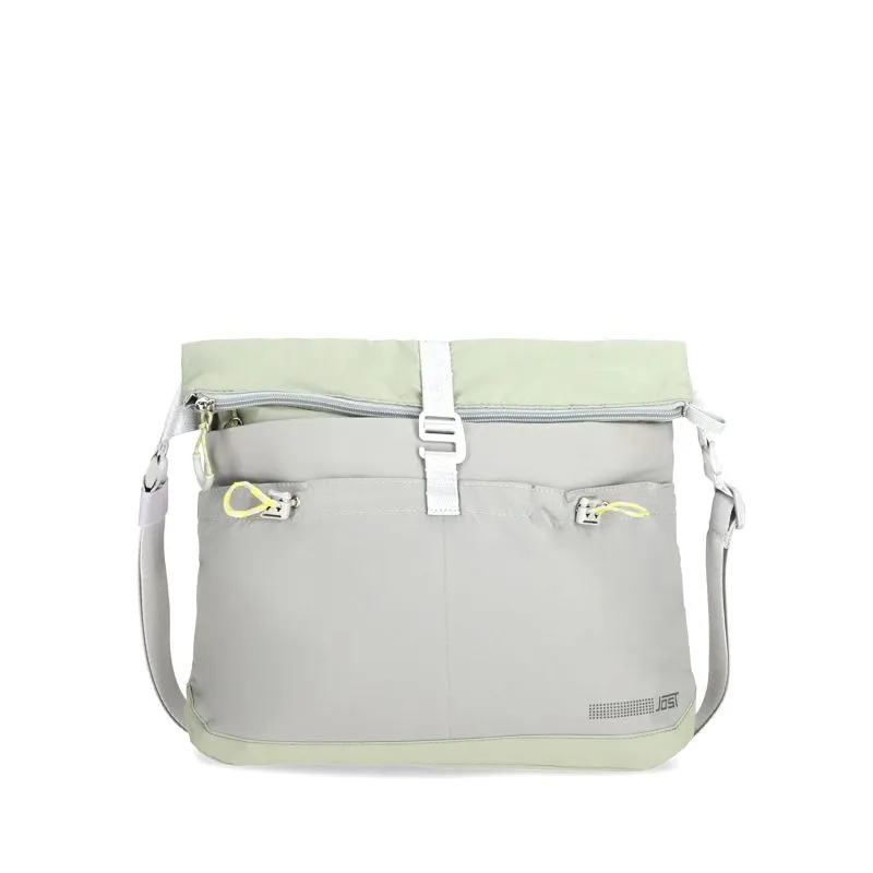 Jost LOHJA Messenger Bag - salvia