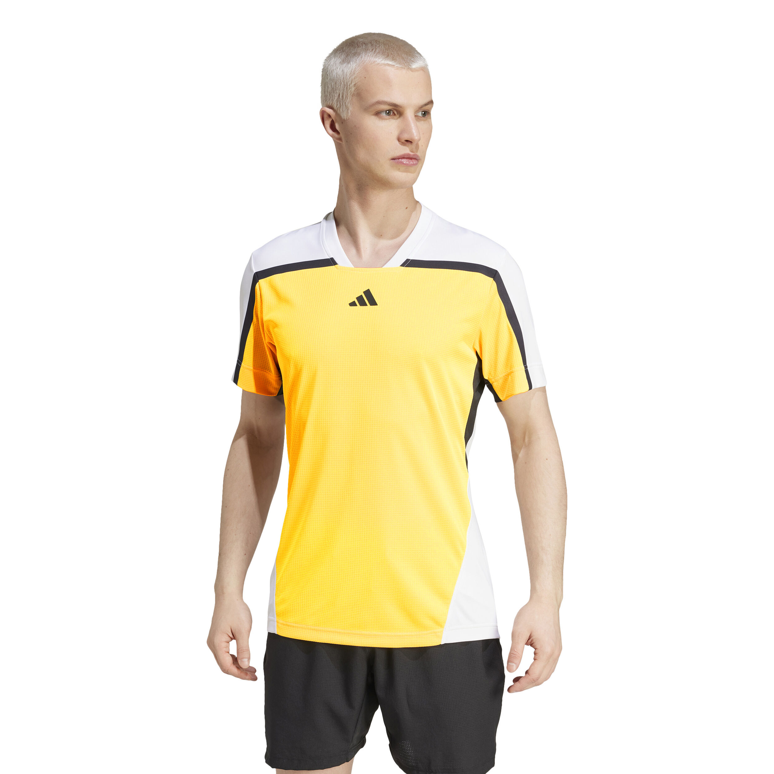 FRLFT Pro T-Shirt Herren - Orange, Weiß