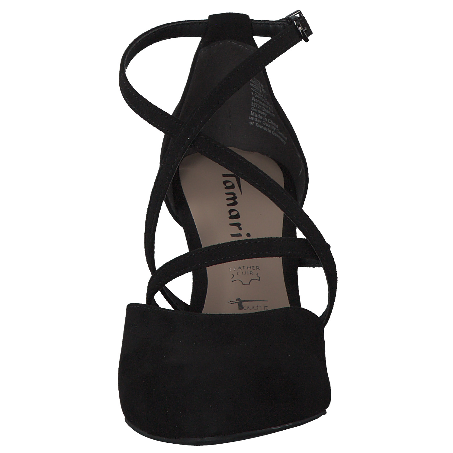 Tamaris 24404, Sling-Pumps, Damen, Schwarz