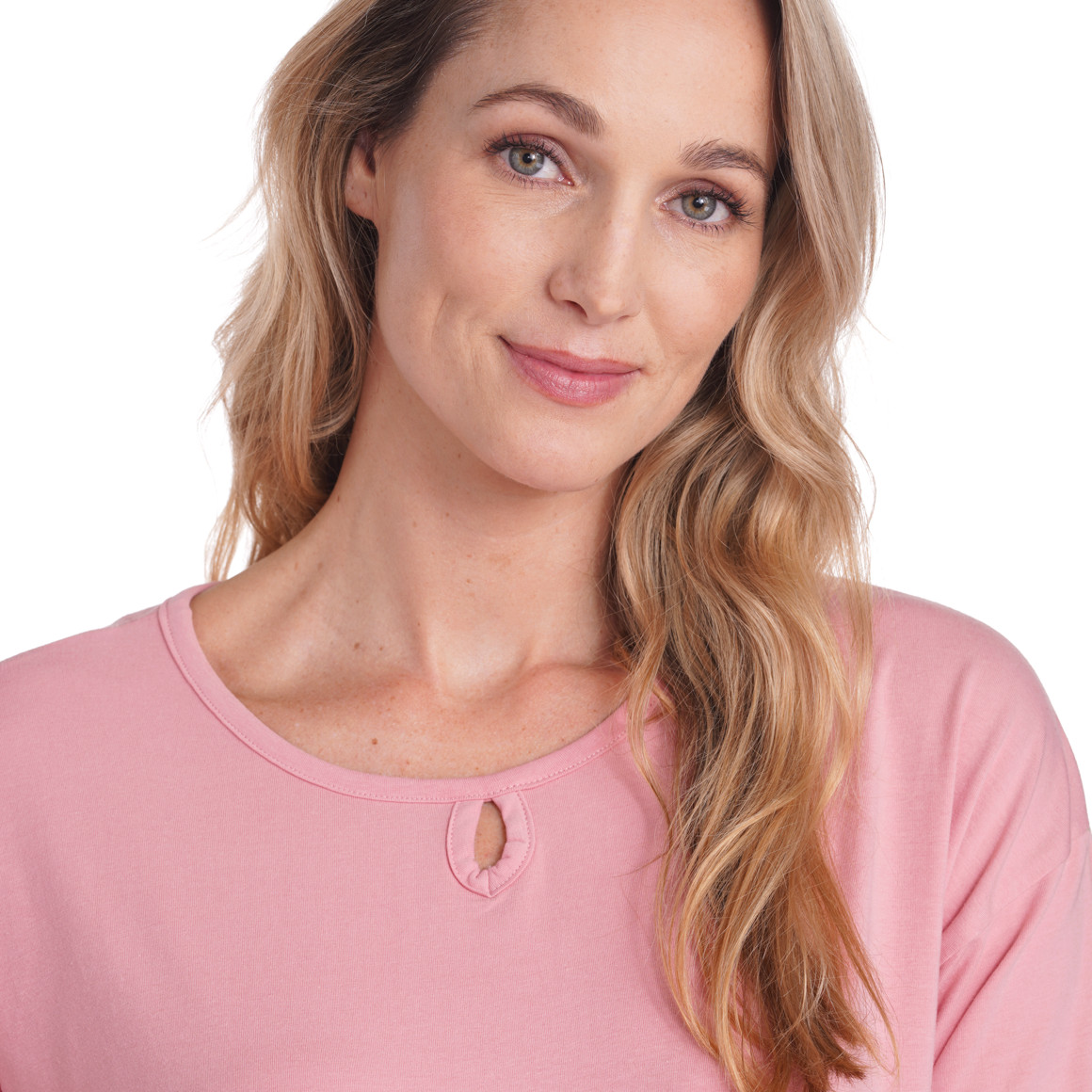 Damen Schlafshirt mit 34-Arm