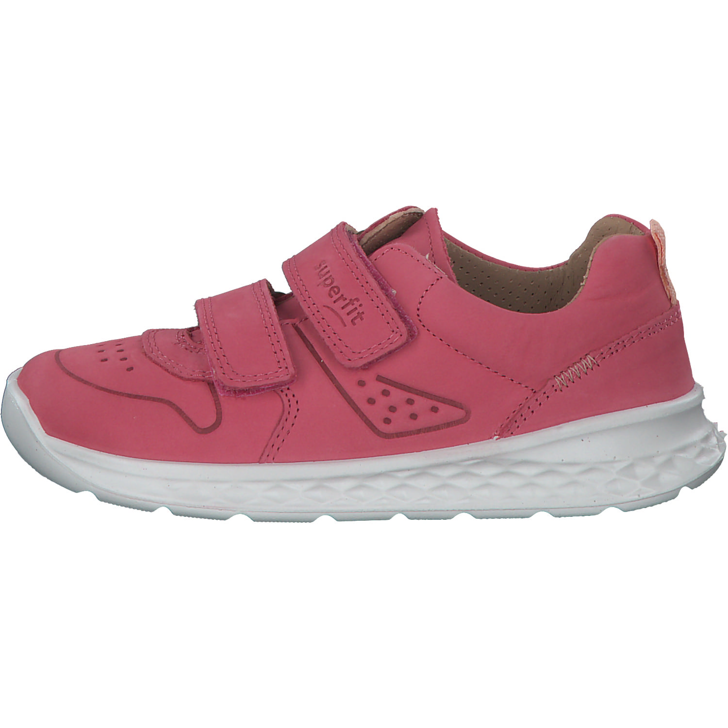 Superfit BREEZE 00365 W, Lauflernschuhe, Kinder, Rosa