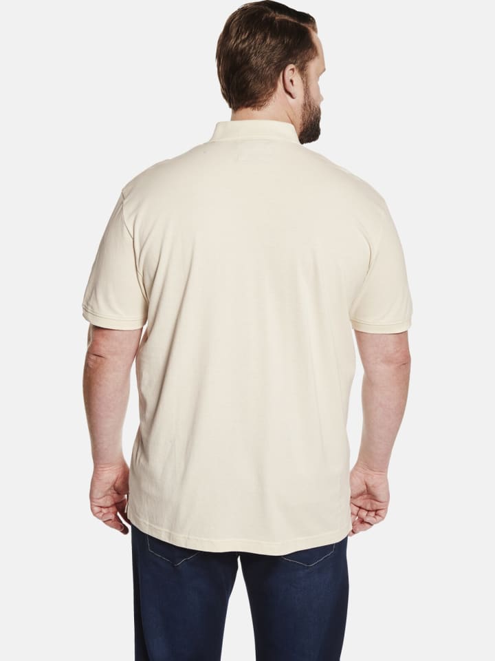 Charles Colby Doppelpack Poloshirt EARL LACHLAN in wollweiß pink günstig kaufen
