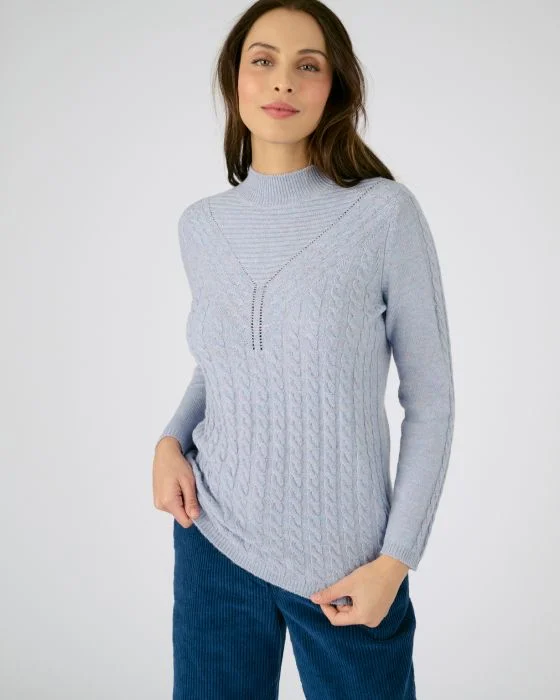 Pull doux jeu de maille Thermolactyl