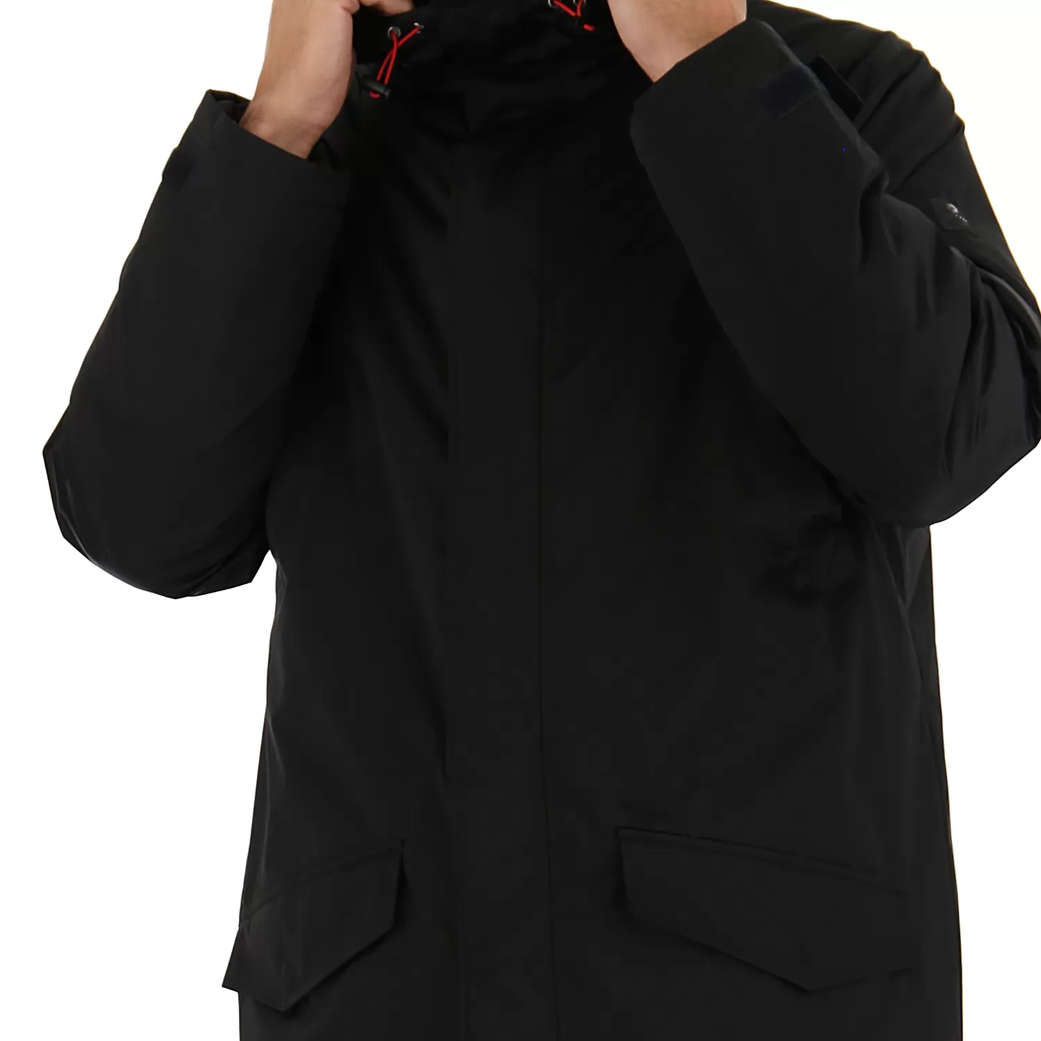 PARKA CERVINO III NY CELÉ ČERNÉ