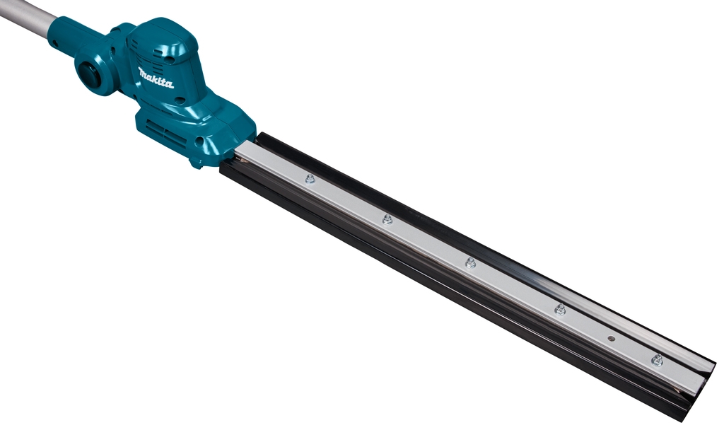 Cortasetos de pértiga inalámbrico Makita DUN461WZ de 18 V y 46 cm (baterías y cargador no incluidos).