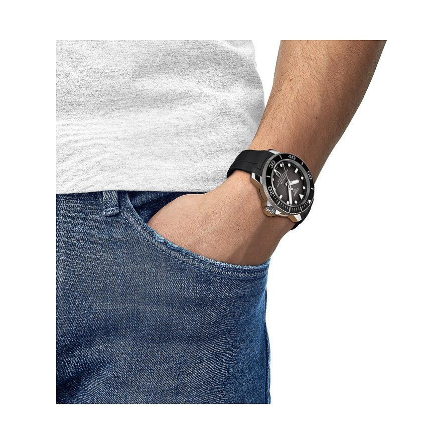 Tissot Taucheruhr Seastar 2000 Professional Powermatic 80
