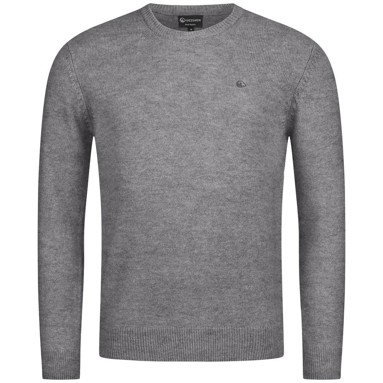 Wollpullover Rundhals Herren