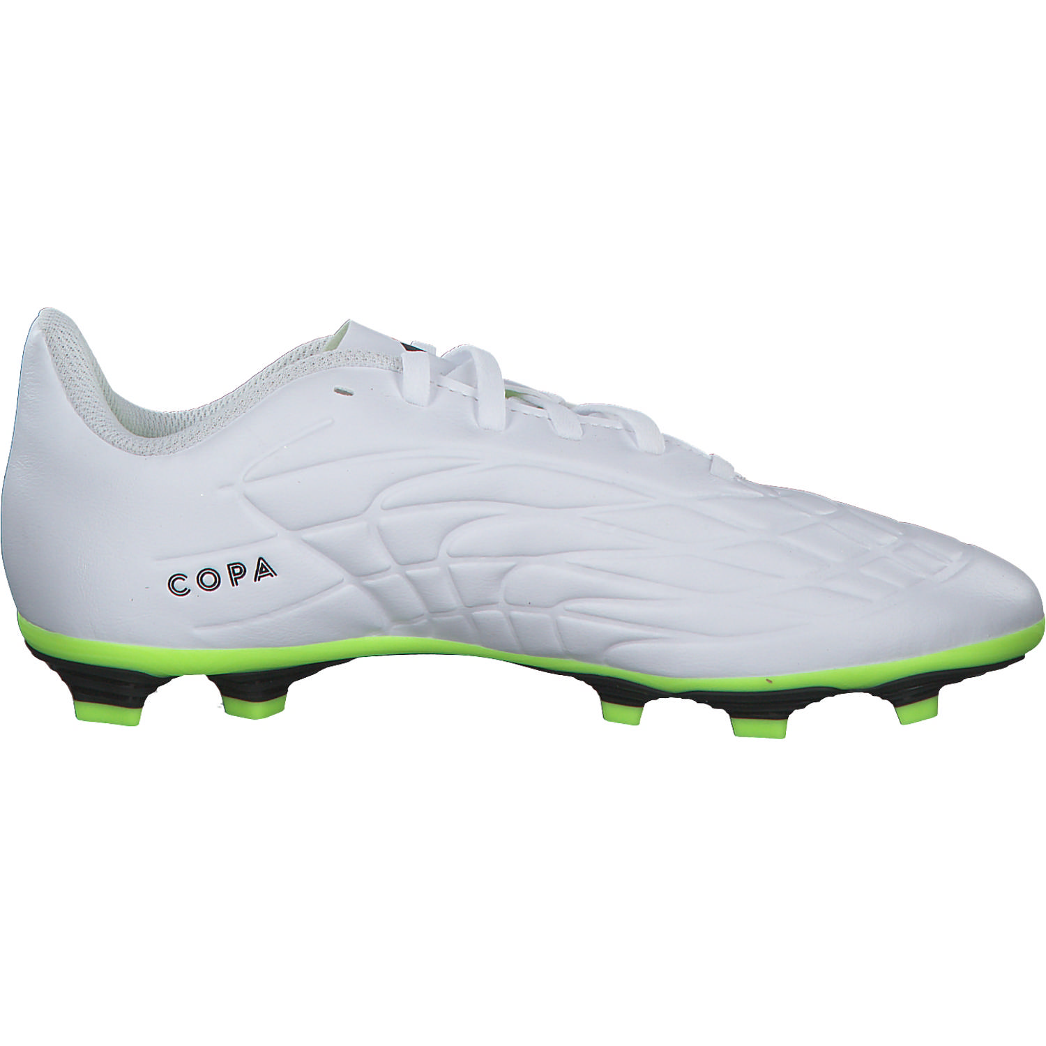 Adidas Copa Pure 4 FxG J, Sportschuhe, Herren, ftwr white/core black/lucid le
