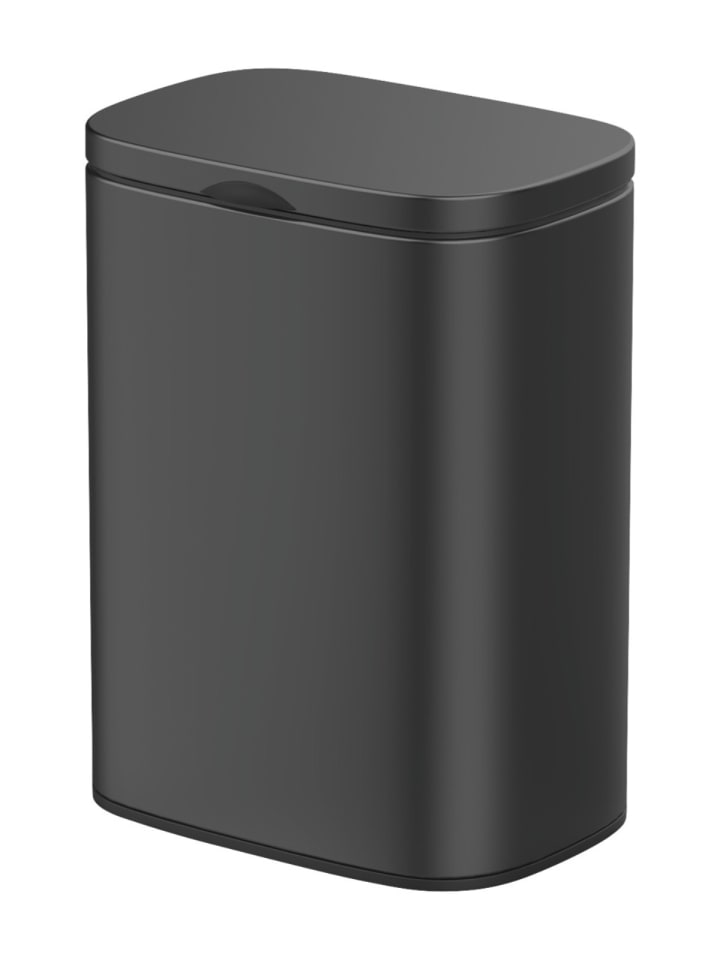 Wenko Wand-Kosmetikeimer Mod. Sare Schwarz 5 L, Wand-Kosmetikeimer Sare Schwarz 5 L in Schwarz günstig kaufen onesize