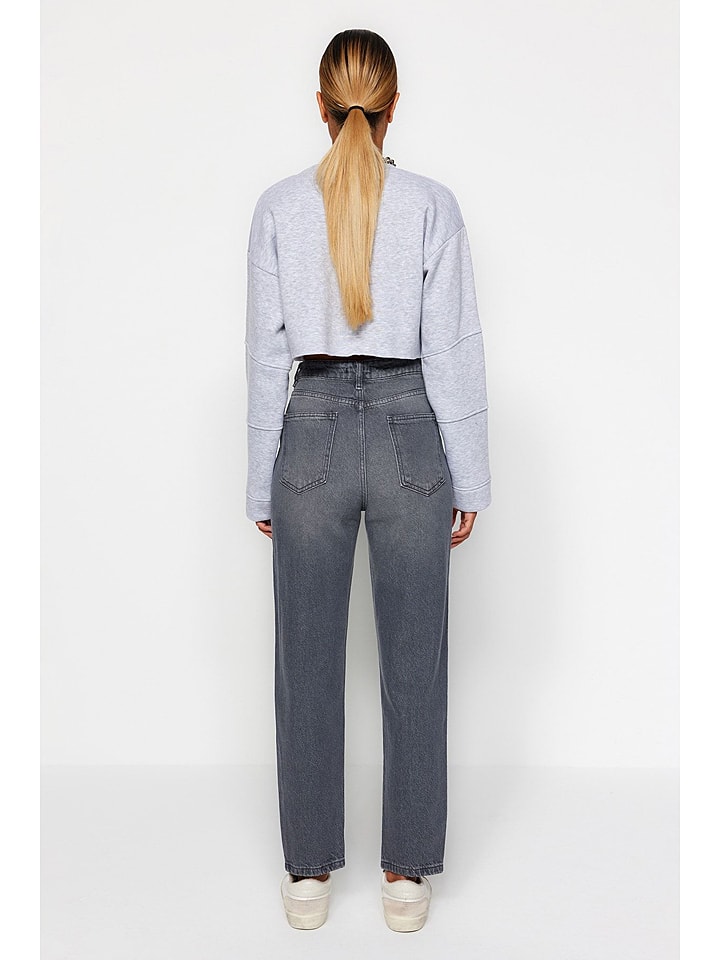 trendyol Jeans - Regular fit - in Grau günstig kaufen