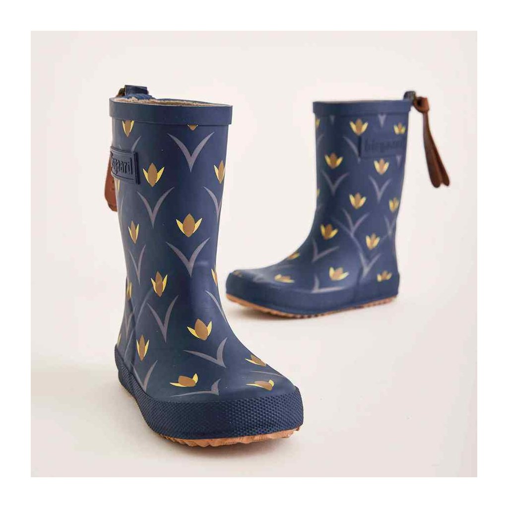 Bisgaard Tulip Flowers Gummistiefel