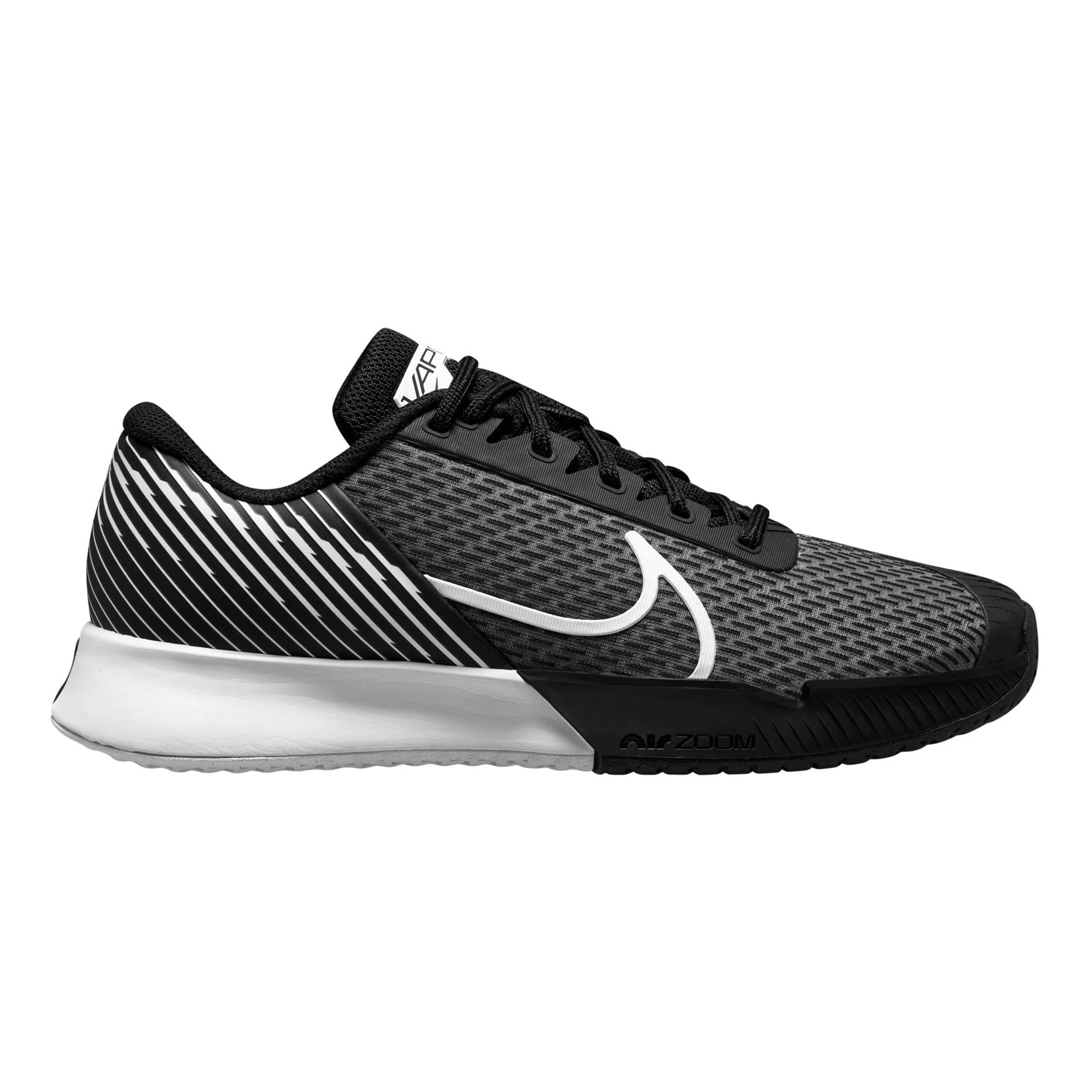 Air Zoom Vapor Pro 2 Allcourtschuh Damen - Schwarz, Weiß