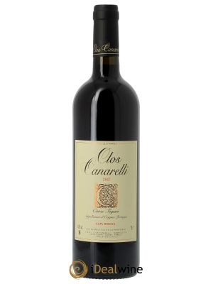 Vin de France Alta Rocca Clos Canarelli  2017 - Lot de 1 Bouteille