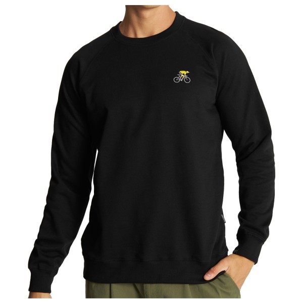 DEDICATED - Sweatshirt Malmoe Yellow Rider - Pullover