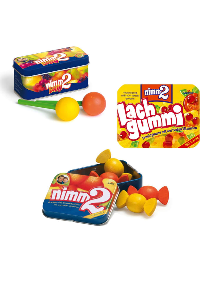 Erzi Nimm2 Set in bunt günstig kaufen onesize