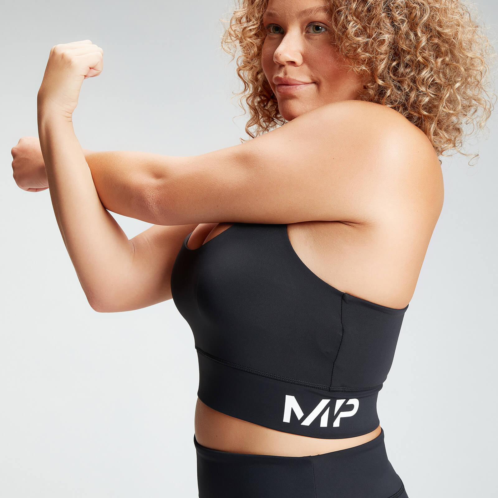 Brassière de sport Essentials Training - Noir
