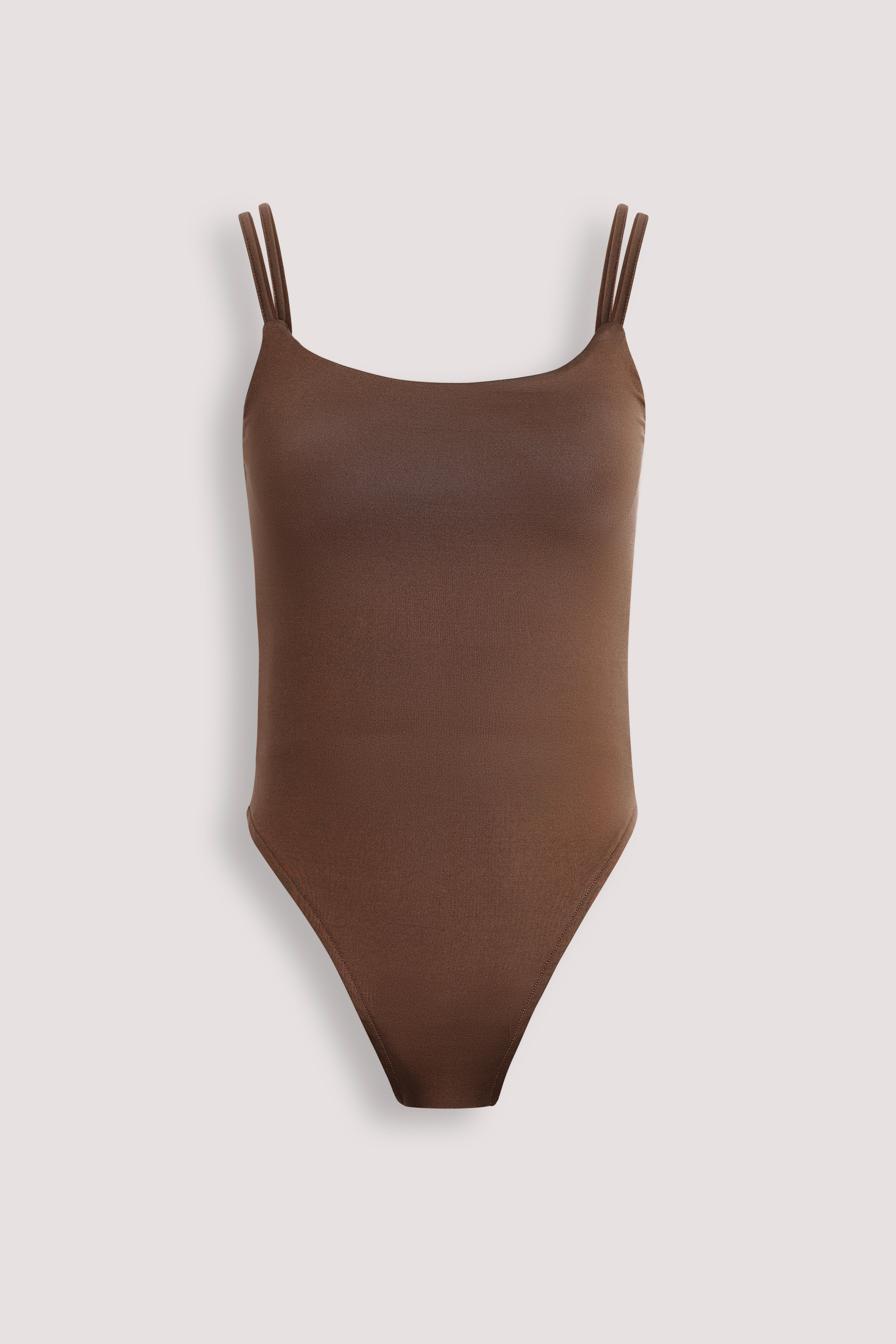 Body mit doppelten Trägern