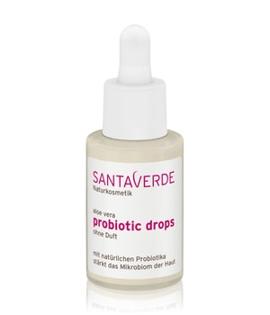 SANTAVERDE classic probiotic drops Gesichtsserum-30 ml